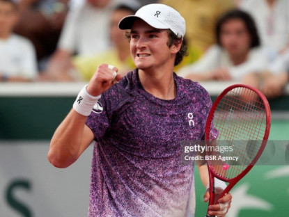 Thể thao - Hấp dẫn tennis Roland Garros: Sao trẻ Fonseca kịch chiến 5 set, hẹn đấu Djokovic