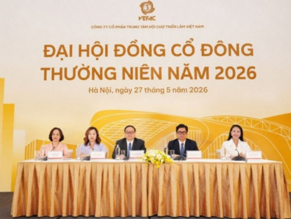 Thông tin doanh nghiệp - Trung tâm triển lãm Việt Nam hướng tới vị thế điểm đến hàng đầu của ngành triển lãm &amp; sự kiện quốc tế