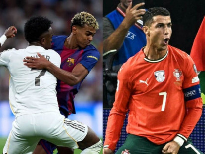 Thể thao - Vinicius tự tin đánh bại Ronaldo ở World Cup, bất ngờ buông lời khen Yamal