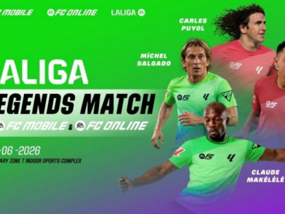 Thông tin doanh nghiệp - FC Mobile &amp; FC Online mang “Laliga Legends Match 2026” đến việt Nam – tái hiện khí chất EL Clasico huyền thoại