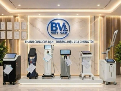 Thông tin doanh nghiệp - BVLaser Việt Nam có hệ thống chi nhánh toàn quốc giúp nâng cao tốc độ bảo hành và hỗ trợ kỹ thuật