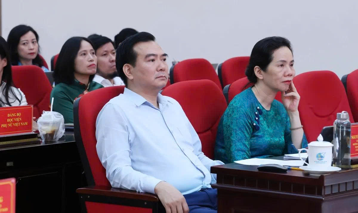 Đảng ủy TƯ Hội LHPN Việt Nam: Hội thi Báo cáo viên, Tuyên truyền viên giỏi năm 2026 - 3