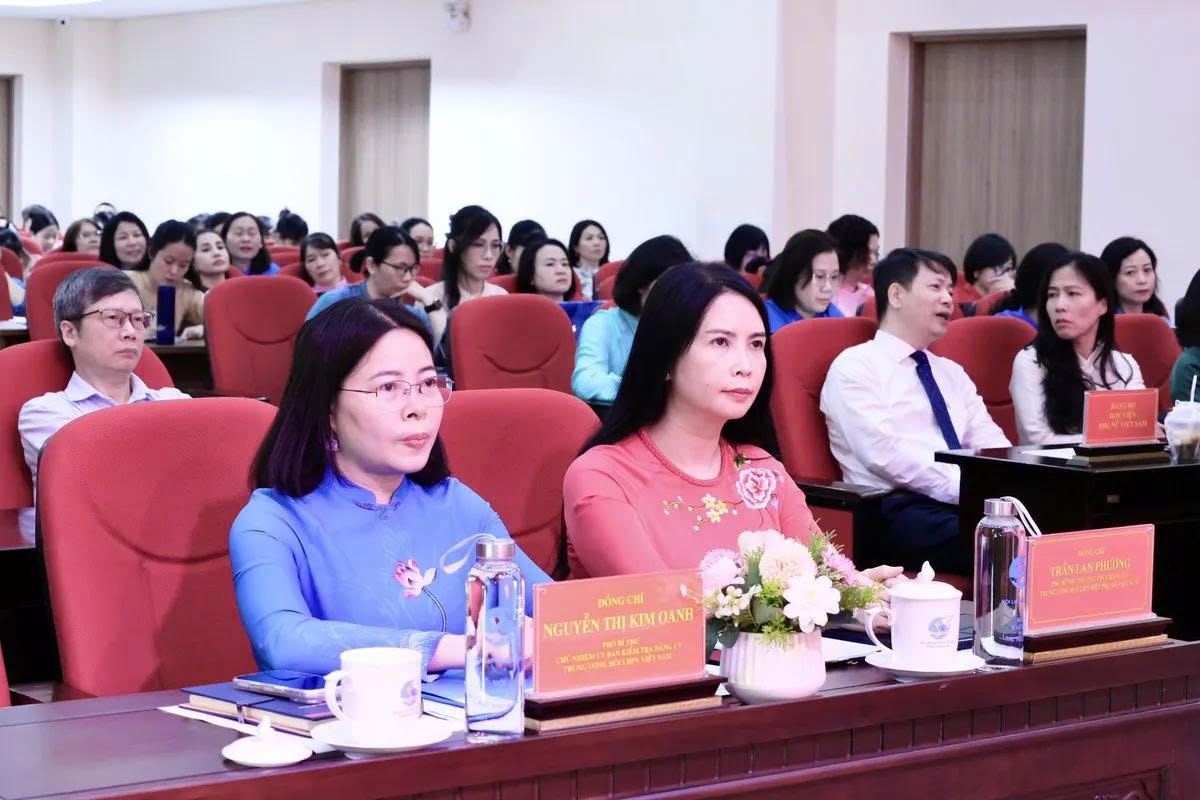 Đảng ủy TƯ Hội LHPN Việt Nam: Hội thi Báo cáo viên, Tuyên truyền viên giỏi năm 2026 - 2