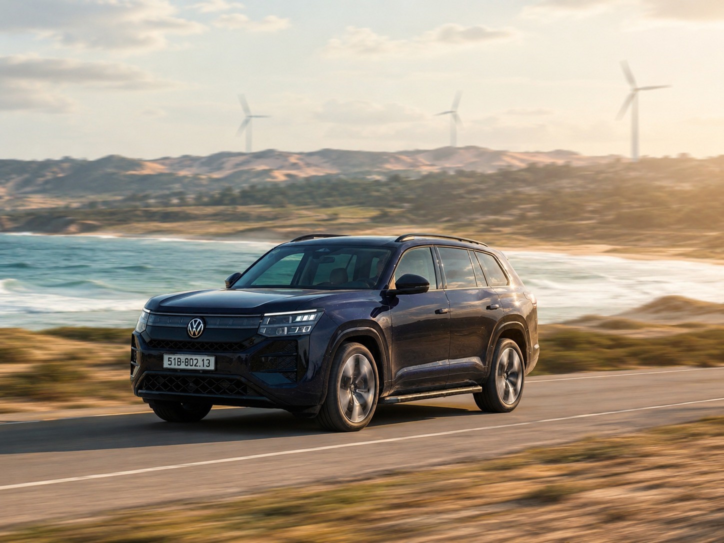 Volkswagen Teramont Pro mẫu SUV dành cho những chuyến đi dài - 5