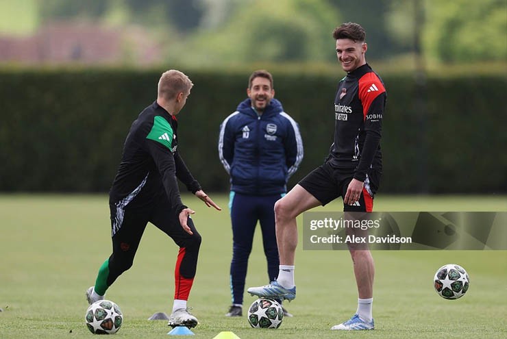 Bí quyết sau thành công phi thường của Rice, Arsenal biến 105 triệu bảng thành món hời - 3