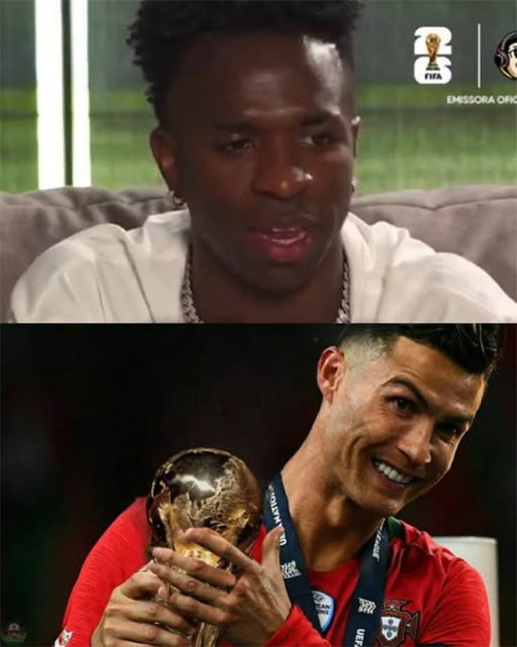 Vinicius tự tin đánh bại Ronaldo ở World Cup, bất ngờ buông lời khen Yamal - 2