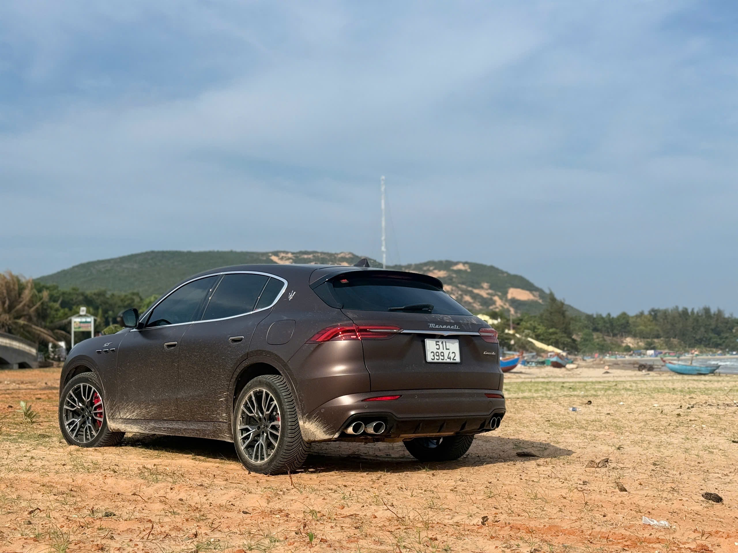 Thị trường Việt Nam có thêm phiên bản giá hấp dẫn cho dòng xe Maserati Grecale - 6