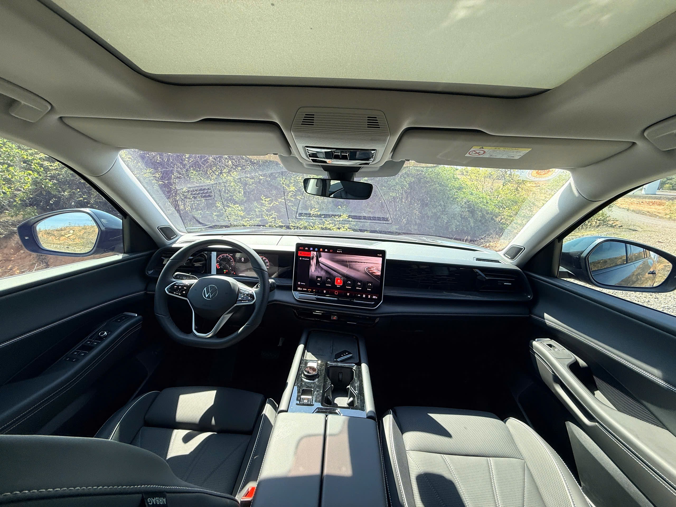 Volkswagen Teramont Pro mẫu SUV dành cho những chuyến đi dài - 10