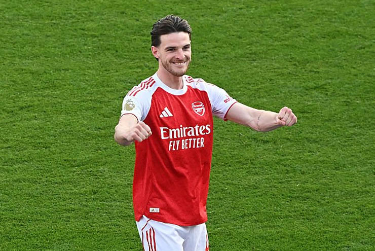 Bí quyết sau thành công phi thường của Rice, Arsenal biến 105 triệu bảng thành món hời - 1