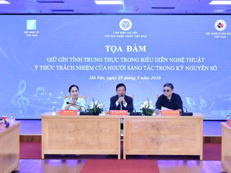 Bảo vệ giá trị chân chính của nghệ thuật trong thời kỷ nguyên số