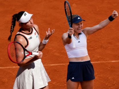 Thể thao - Nữ thạc sĩ hạ số 2 thế giới chấn động Roland Garros, quá khứ từng phải đi nhặt bóng