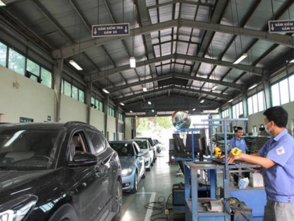 Giao thông - Thủ tục đăng kiểm được tinh gọn từ 1/6, người dân hưởng lợi lớn