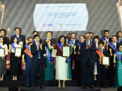 Thông tin doanh nghiệp - MB ghi dấu ấn với 5 giải thưởng Sao Khuê 2026 