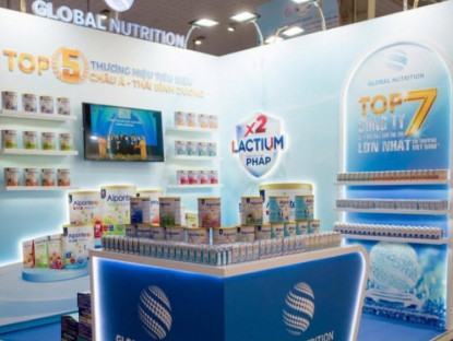 Thông tin doanh nghiệp - Dấu ấn Global Nutrition tại Triển lãm Quốc tế ngành sữa và Sản phẩm Sữa 2026