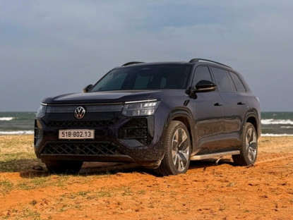 Giao thông - Volkswagen Teramont Pro mẫu SUV dành cho những chuyến đi dài