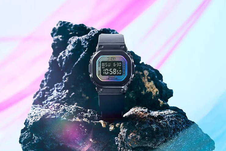 Casio tung bộ đôi G-SHOCK mới với phong cách Y2K, màu sắc táo bạo - 1