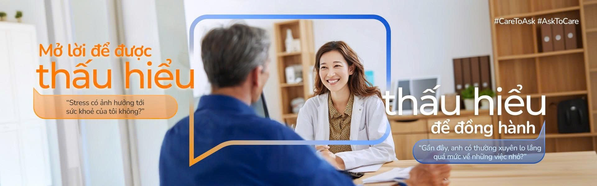 Chuyên gia nói gì về ý nghĩa của việc chia sẻ về stress trong buổi chăm sóc sức khoẻ định kỳ - 3