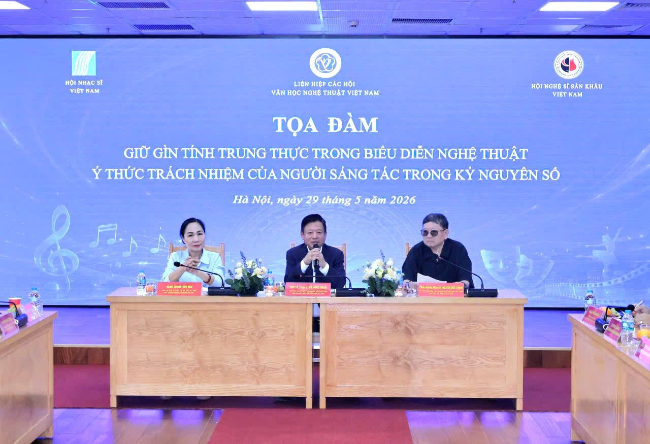 Bảo vệ giá trị chân chính của nghệ thuật trong thời kỷ nguyên số - 2