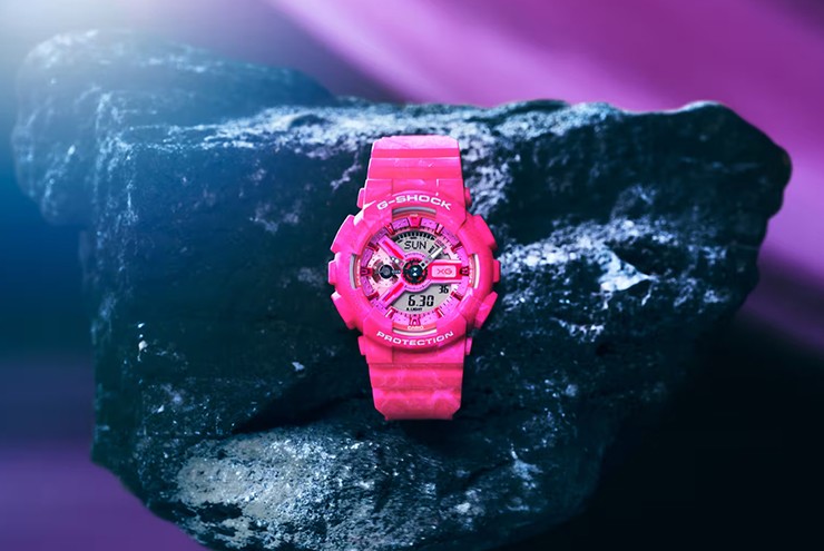 Casio tung bộ đôi G-SHOCK mới với phong cách Y2K, màu sắc táo bạo - 2