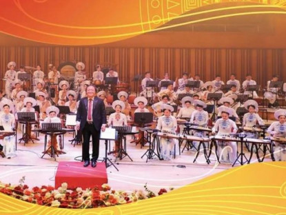 Âm nhạc - Hòa nhạc “Âm thanh đất Việt” kỷ niệm 70 năm Học viện Âm nhạc Quốc gia Việt Nam