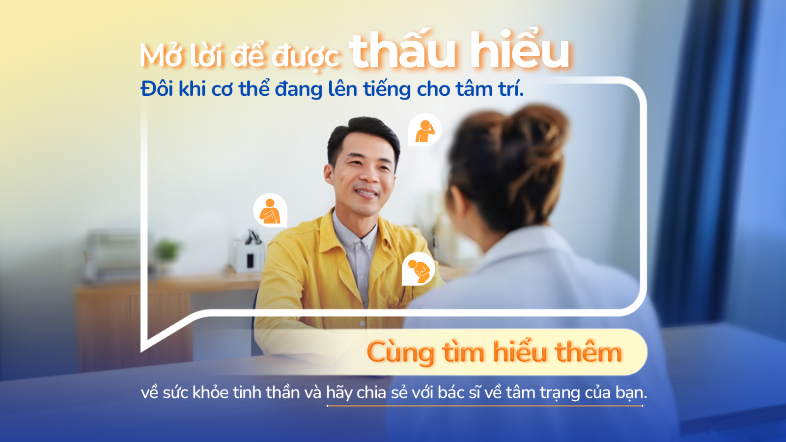 Chuyên gia nói gì về ý nghĩa của việc chia sẻ về stress trong buổi chăm sóc sức khoẻ định kỳ - 2