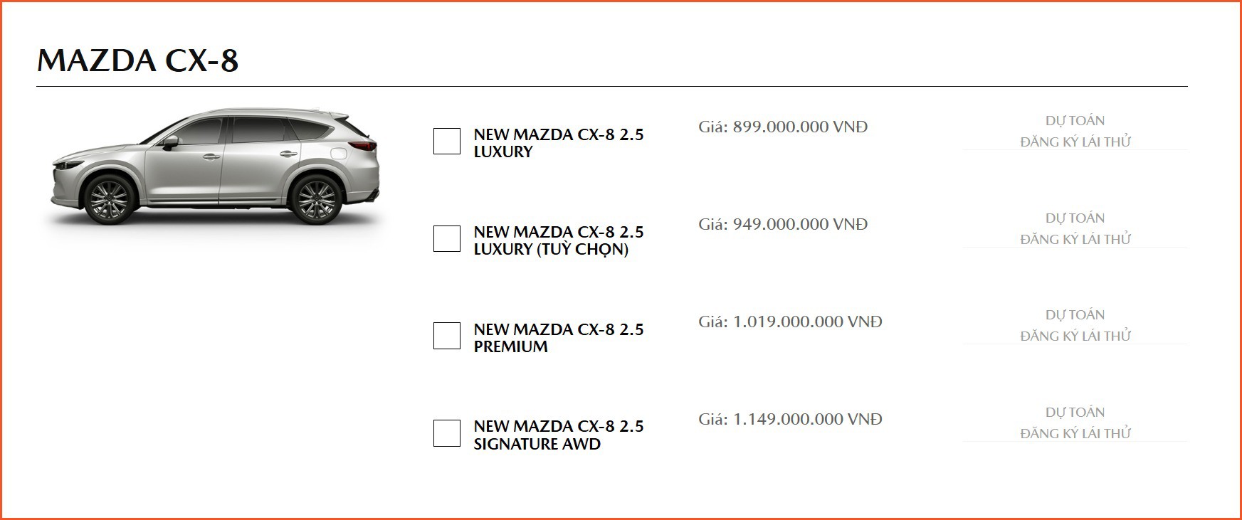 Mazda CX-8 giảm giá mạnh để thu hút khách hàng mới - 3
