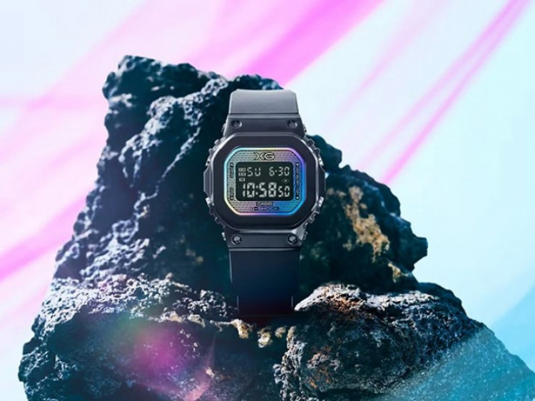 Casio tung bộ đôi G-SHOCK mới với phong cách Y2K, màu sắc táo bạo
