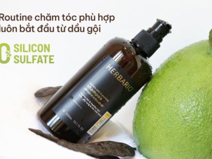 Thông tin doanh nghiệp - Dầu gội Vỏ Bưởi &amp; Bồ Kết Herbario: Không còn nỗi lo tóc gãy rụng, khô xơ với công thức đột phá không Silicon, không Sulfate