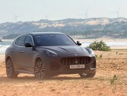 Giao thông - Thị trường Việt Nam có thêm phiên bản giá hấp dẫn cho dòng xe Maserati Grecale