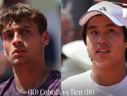 Thể thao - Tennis đỉnh cao Roland Garros: Tien sẵn sàng bùng nổ, Sabalenka đại chiến Kasatkina