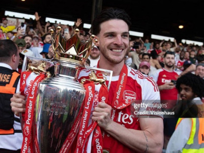 Thể thao - Bí quyết sau thành công phi thường của Rice, Arsenal biến 105 triệu bảng thành món hời