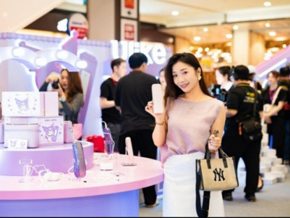 Thông tin doanh nghiệp - Có gì ở sự kiện Ulike x Kuromi tại AEON Bình Tân mà dàn KOL và hội chị em rủ nhau check-in rần rần?