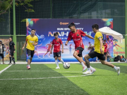 Thông tin doanh nghiệp - Sun Group khai trương Công viên Thể thao đa năng đầu tiên tại Việt Nam - Sun Sports City Ninh Binh