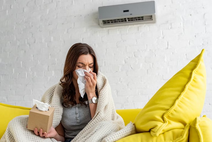 Đây là cách dùng điều hòa mùa hè khiến cơ thể dễ ốm hơn bạn nghĩ - 1