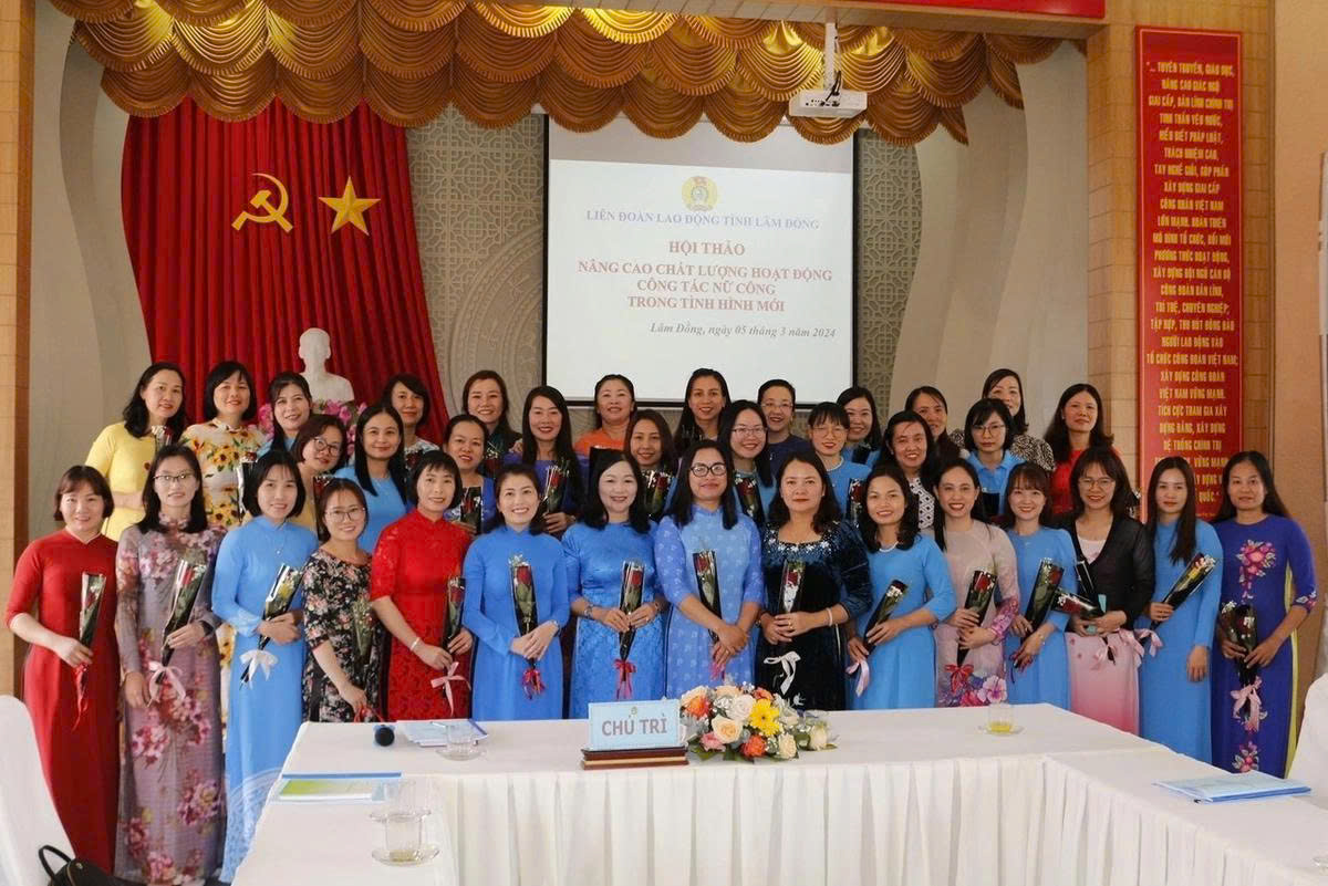 Công đoàn Việt Nam tiếp tục nâng cao chất lượng công tác nữ công - 3