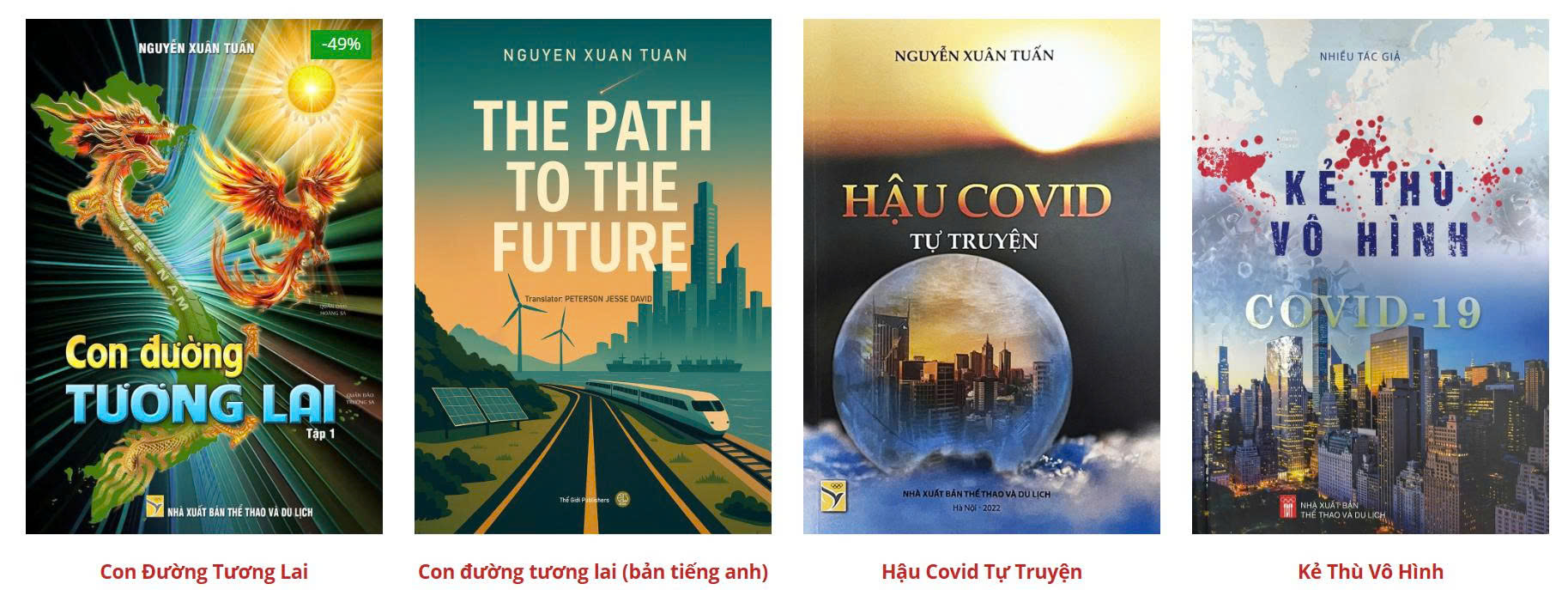 Nhà văn Nguyễn Xuân Tuấn: Từ “Kẻ thù vô hình Covid-19” tới “Con đường tương lai” - 2