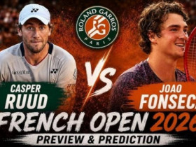 Tennis đỉnh cao Roland Garros: Ruud đấu 