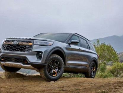 Giao thông - Ford Explorer mới sắp xuất hiện tại thị trường Mỹ