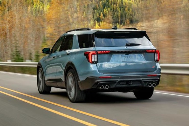 Ford Explorer mới sắp xuất hiện tại thị trường Mỹ - 2