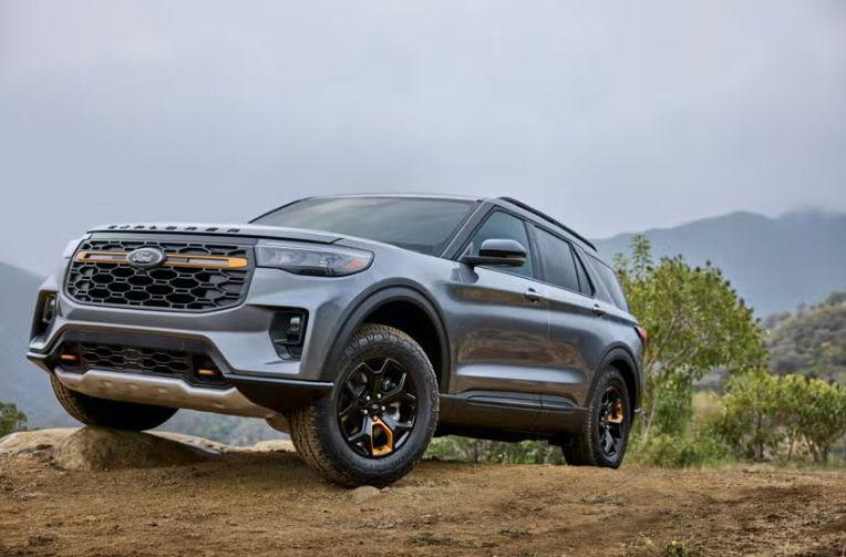Ford Explorer mới sắp xuất hiện tại thị trường Mỹ - 1
