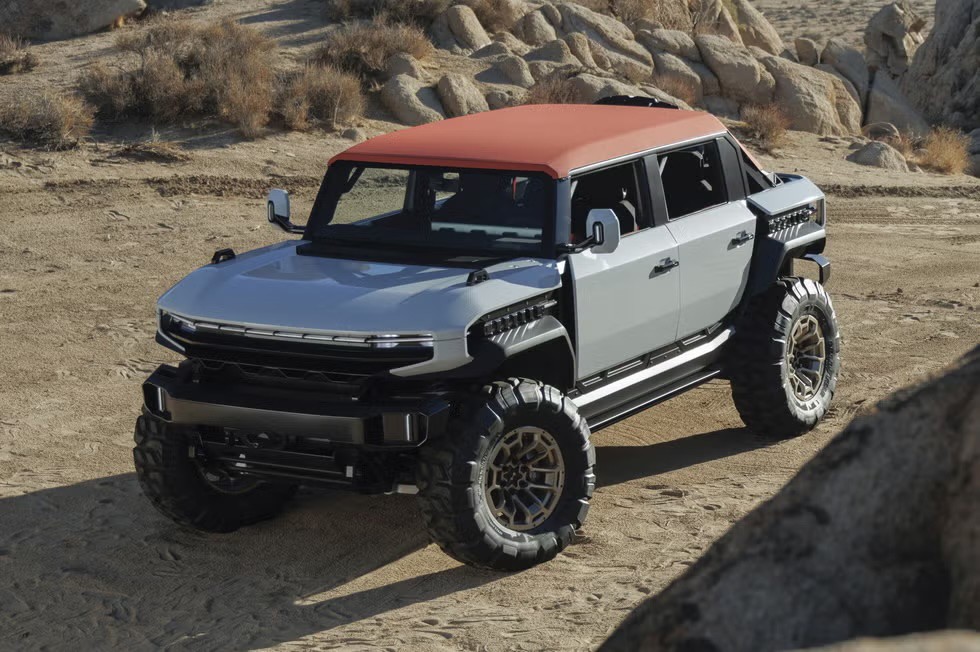 Xe ý tưởng Hummer X trình làng toàn cầu - 1