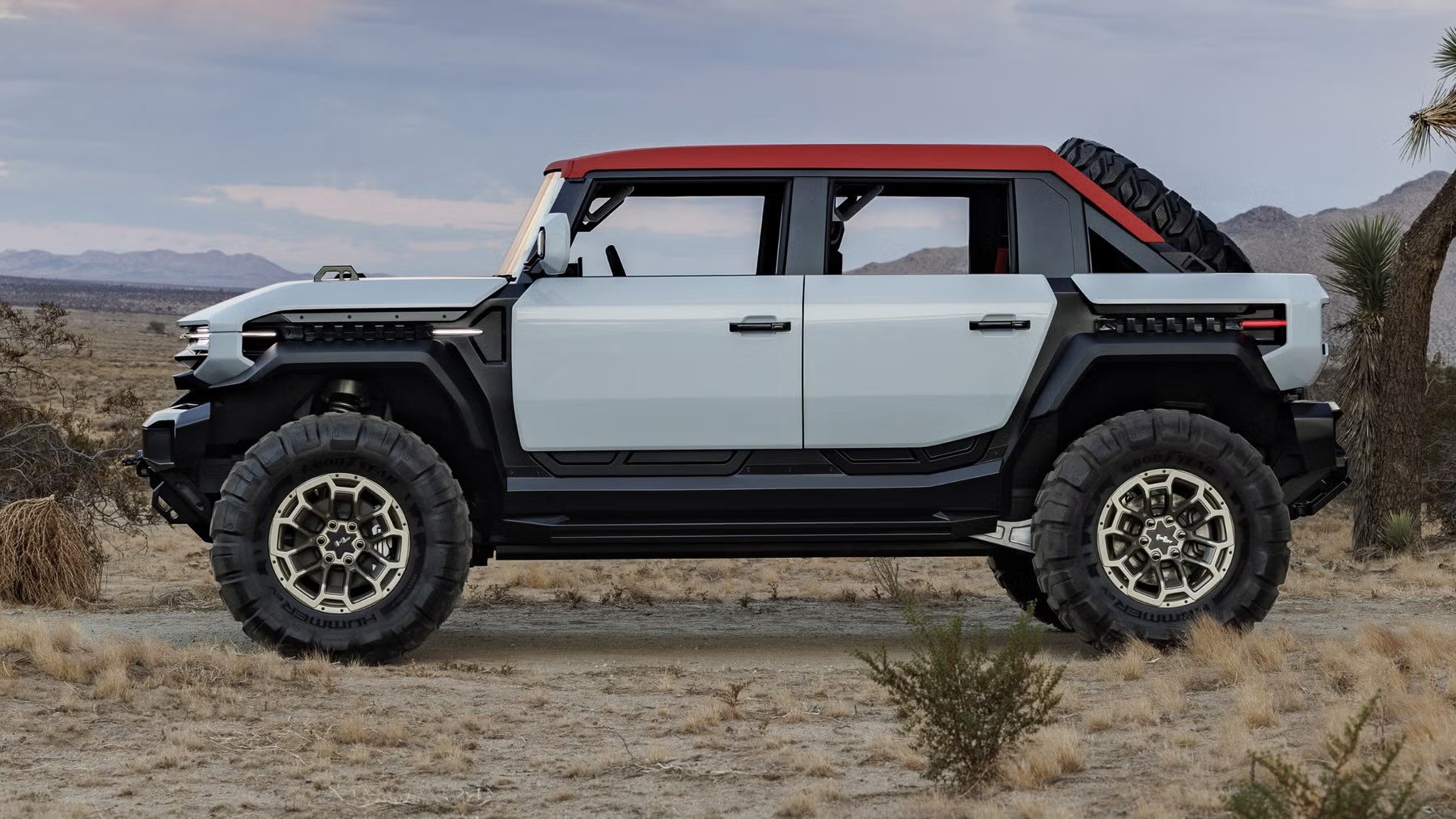 Xe ý tưởng Hummer X trình làng toàn cầu - 2