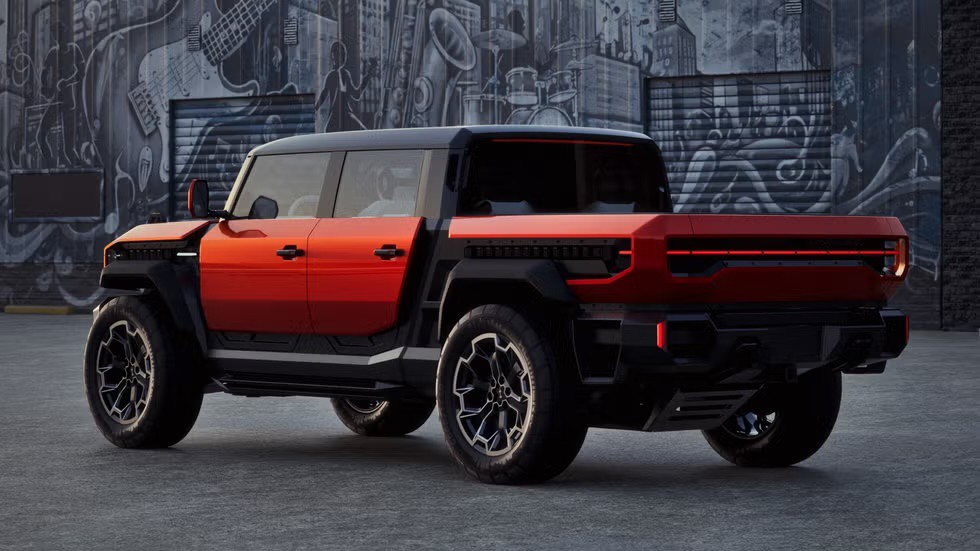 Xe ý tưởng Hummer X trình làng toàn cầu - 3