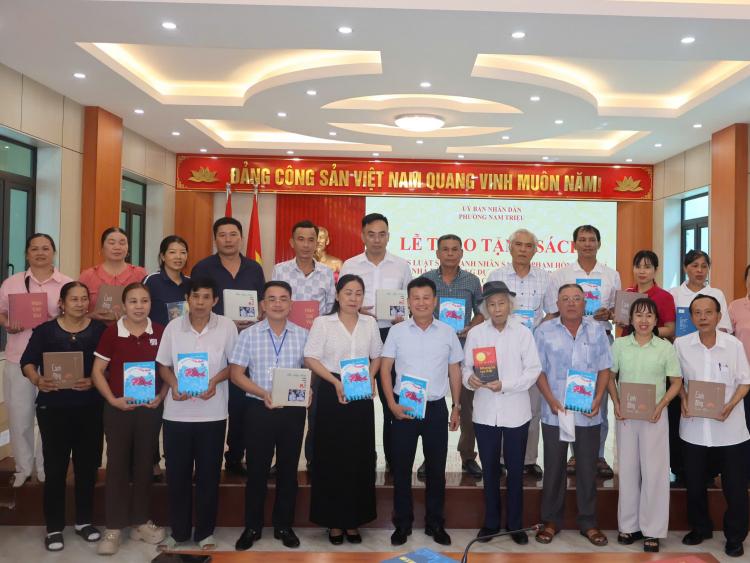 Khơi nguồn sáng tạo, lan tỏa văn hóa đọc trên quê hương hiếu học Nam Triệu,  Hải Phòng