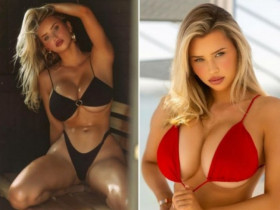 Nữ VĐV hockey quyến rũ nhất hành tinh, đăng ảnh bikini khiến fan 