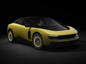 Jony Ive giúp Ferrari làm điều Apple từng mơ với chiếc xe điện đầu tiên