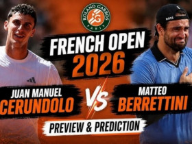 Tennis đỉnh cao Roland Garros: Berrettini gặp 