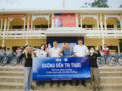 Thông tin doanh nghiệp - XM đồng hành cùng học sinh vùng cao Việt Nam nhân dịp quốc tế thiếu nhi