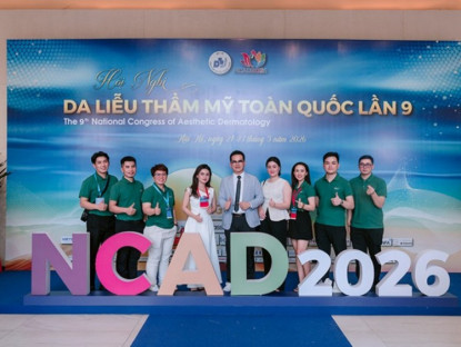 Thông tin doanh nghiệp - GSC đồng hành cùng NCAD9 - điểm hẹn chuyên môn hàng đầu ngành da liễu
