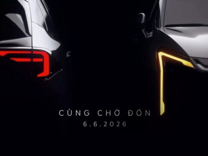 Giao thông - Kia Sportage 2026 đếm ngược ngày ra mắt thị trường Việt Nam